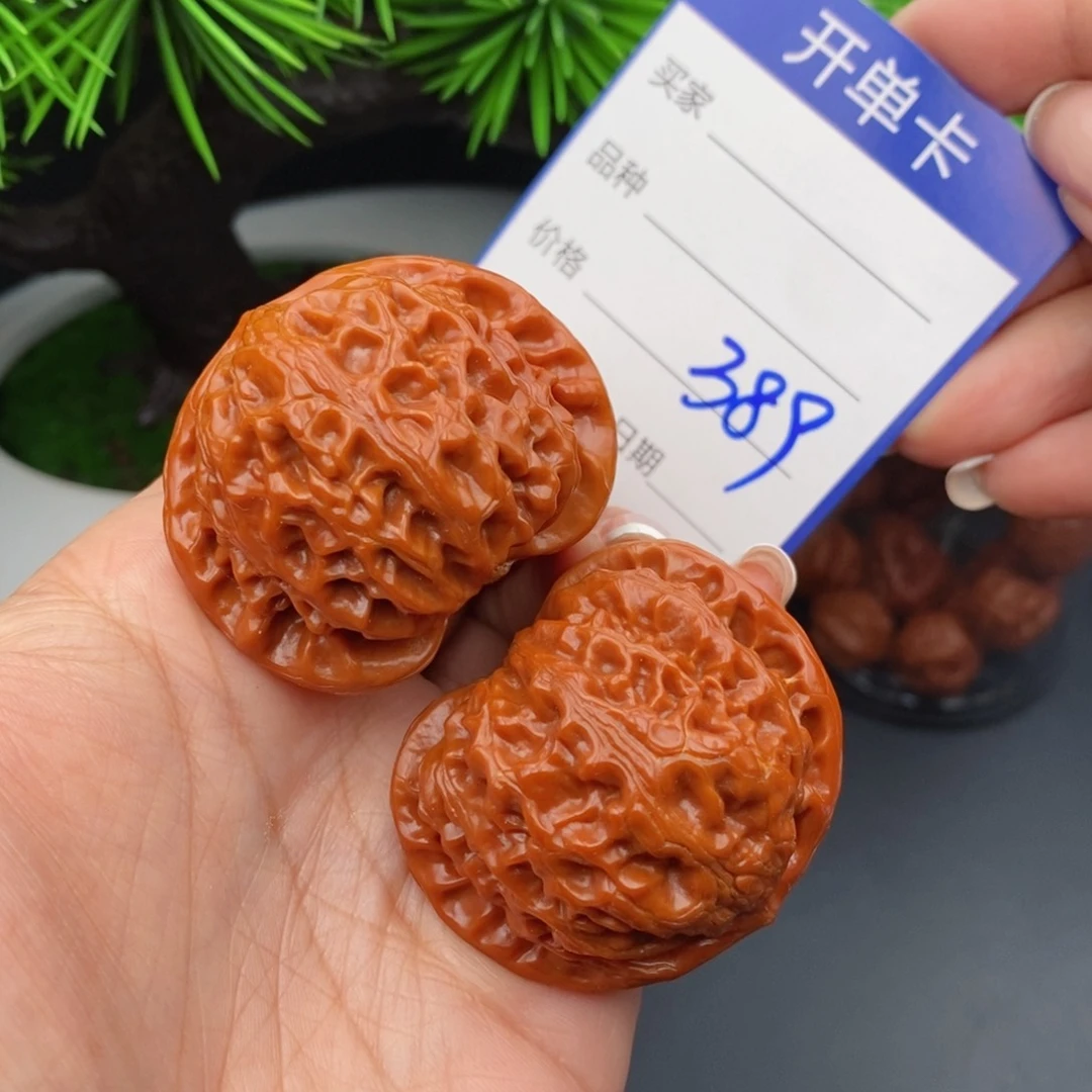 文玩核桃把件43宫灯389
