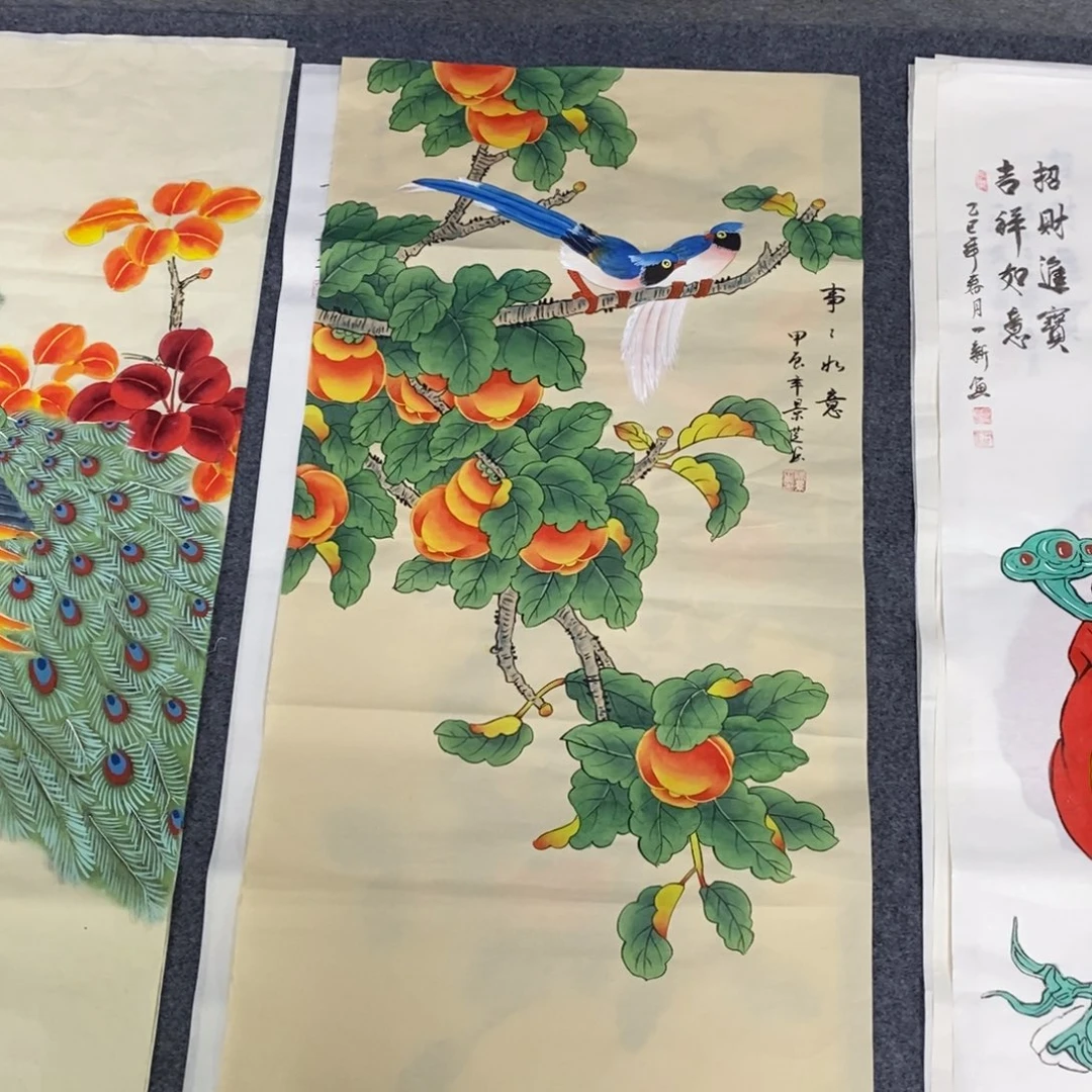 国画逐**翔100✖️50画画画画画画