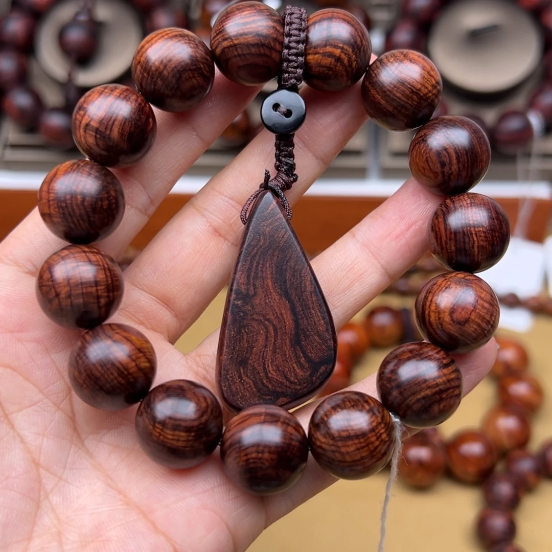 夶***黄花梨/降香黄檀手串/手链