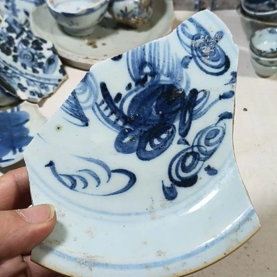 瓷片瓷片尺寸品相如图