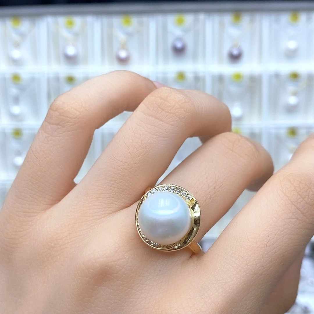 淡水珍珠合金颈饰