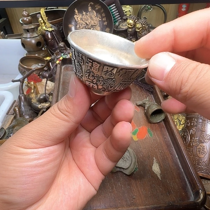 铜器办公室茶室摆件