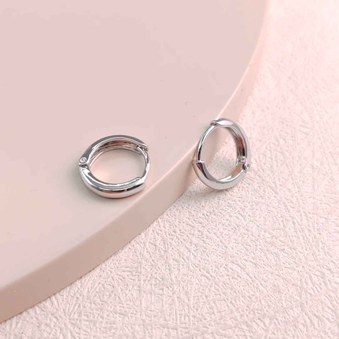 XUPING/旭平首饰 合金耳饰 情人节气质百搭耳扣 GDX X000722762