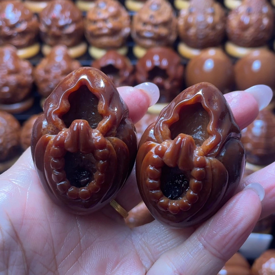 把件橄榄核橄榄核雕