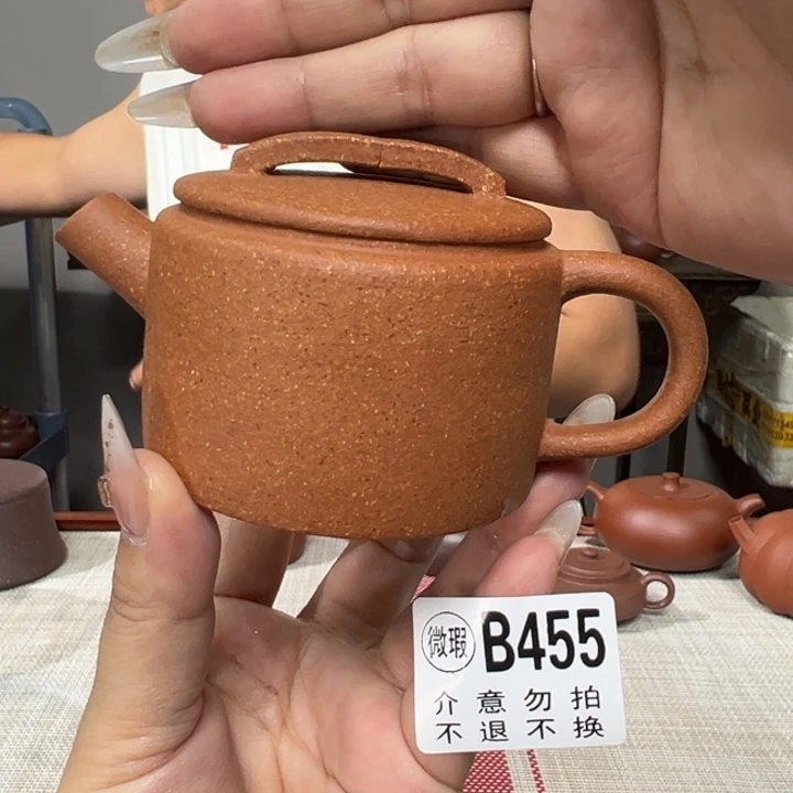 茶壶紫砂宜兴原矿紫砂精品