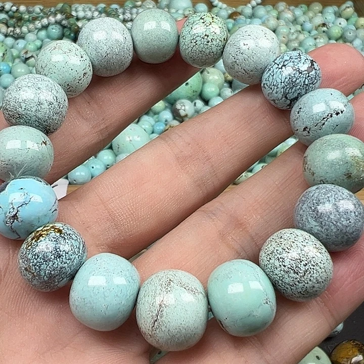 未镶嵌绿松石配饰卡13➕