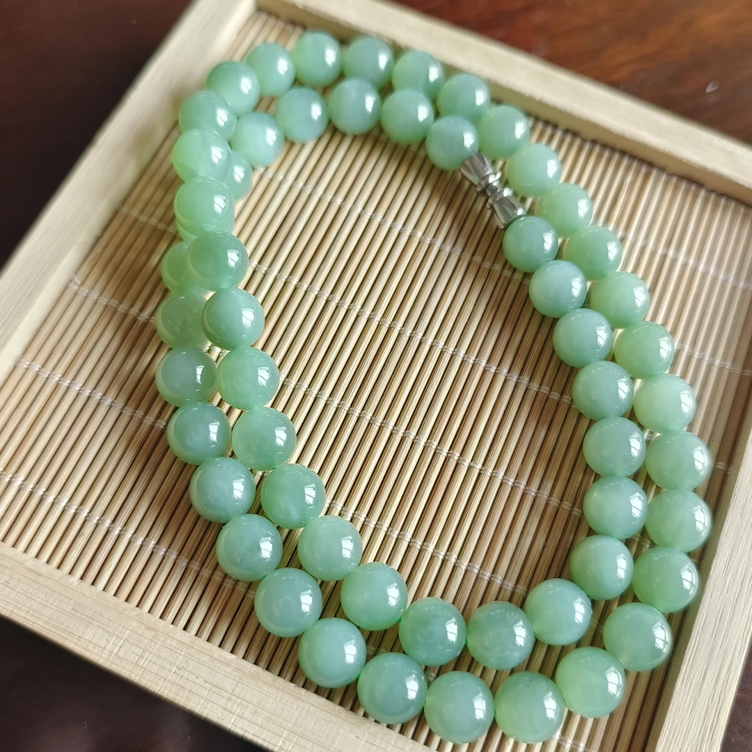 8mm和田玉项链 FGA006CFJJ056