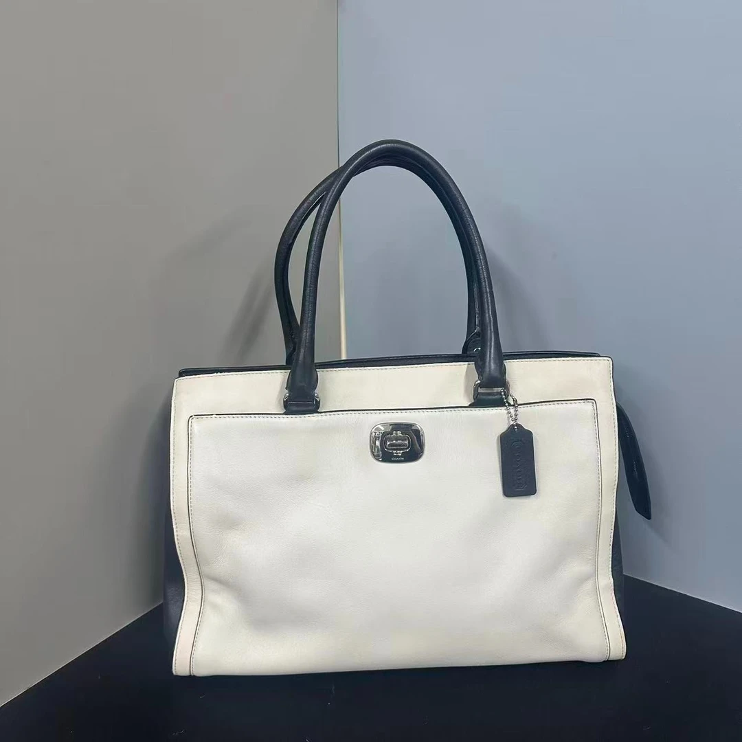 95新 COACH/蔻驰 乱乱子中古/女士/手提包/112095