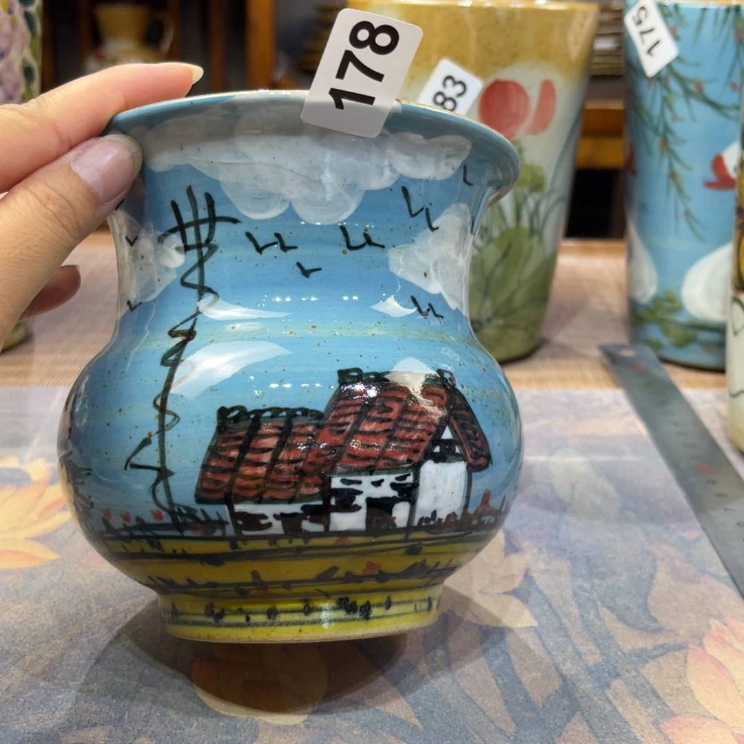 瓷片薄**?景德镇手工制作