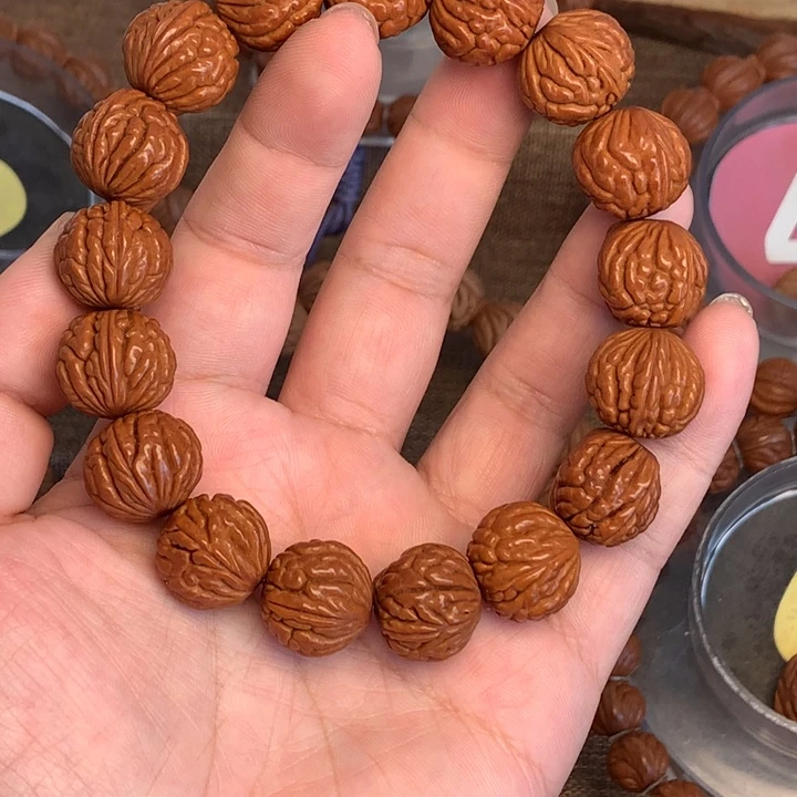 吊坠桃核17荔枝龙纹