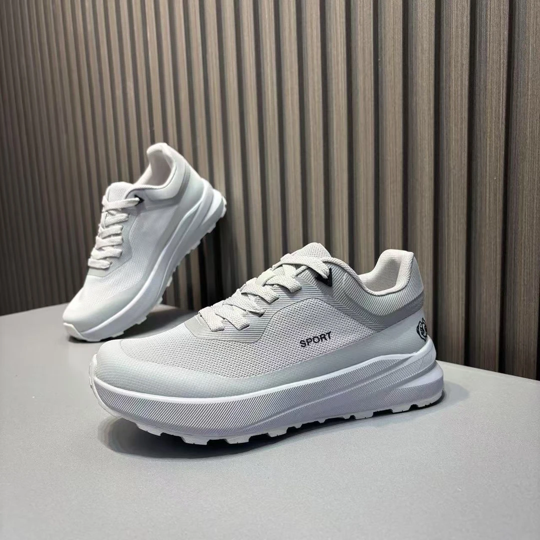 冠希同款男鞋2025夏季新款网面透气户外防滑运动鞋轻便舒适休闲鞋