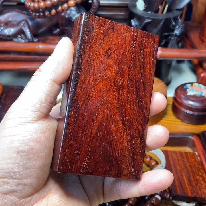 檀香紫檀（小叶紫檀）烟盒细烟整包