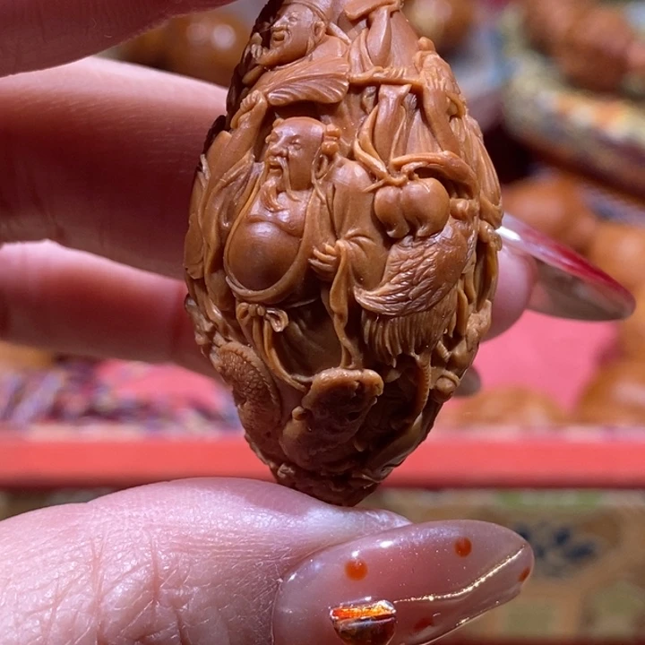 路***远手串/手链橄榄核八仙