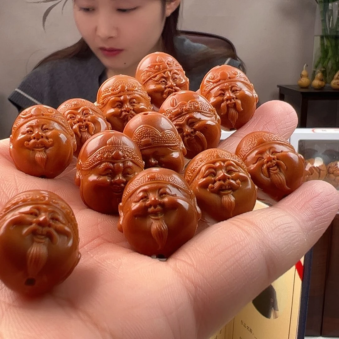 橄榄核吊坠橄榄核