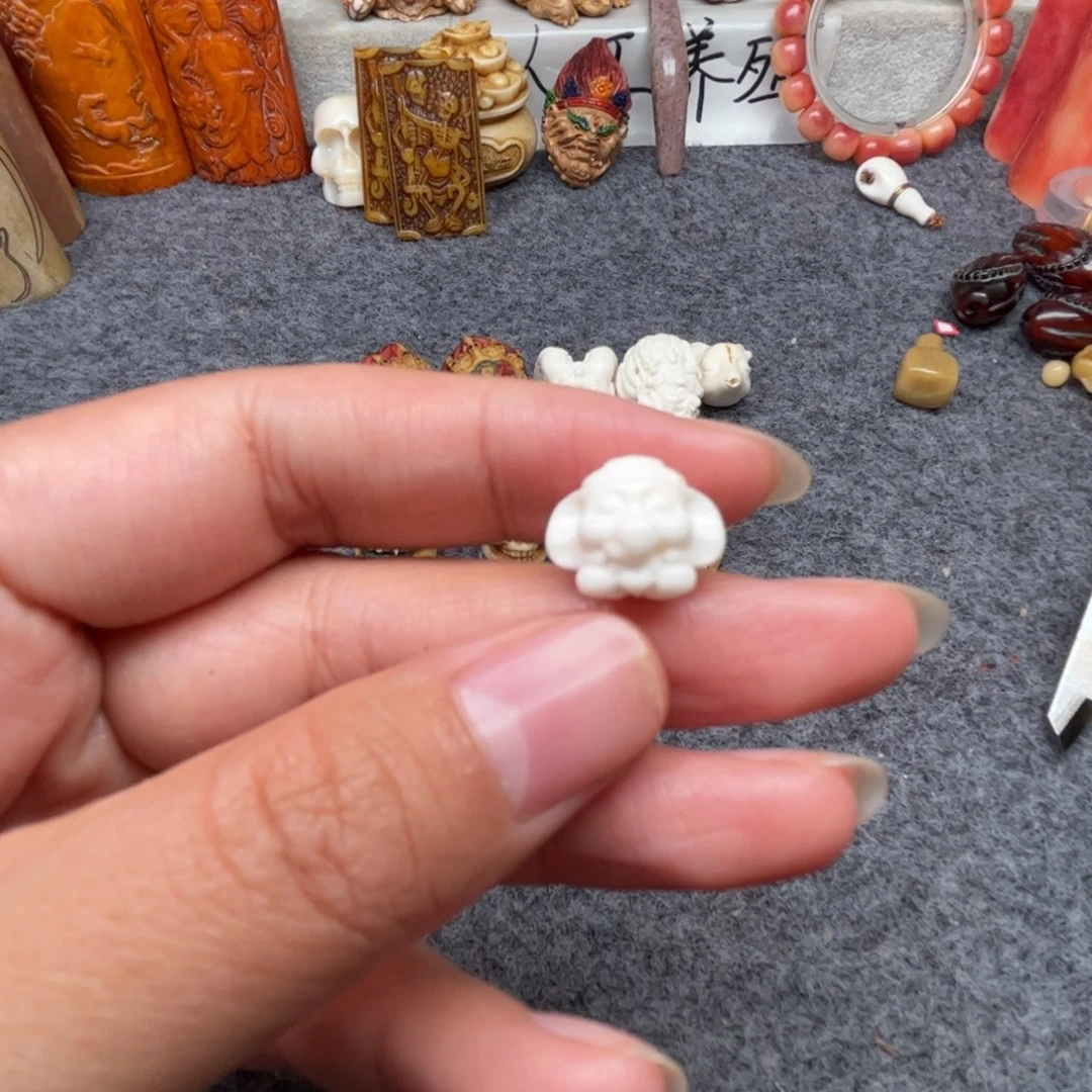 手串/手链鹿骨人工养殖驼骨23