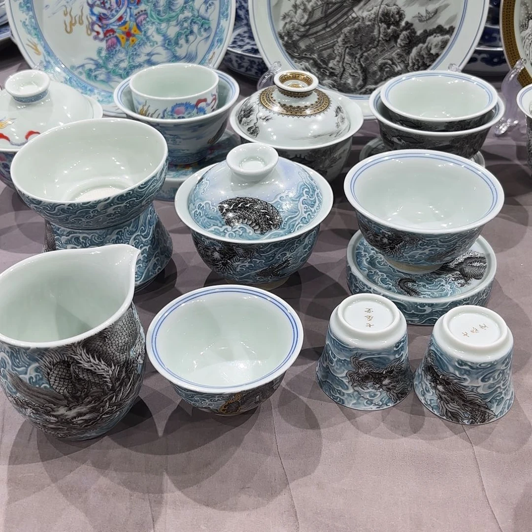 浓***味瓷片景德镇陶瓷学院