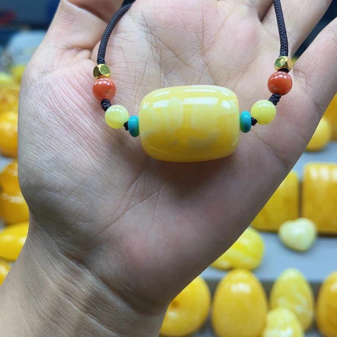 未镶嵌蜜蜡珠宝奇石