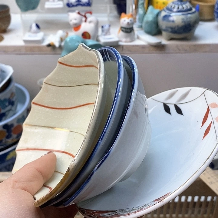 瓷片芸*回流商品谨慎购买