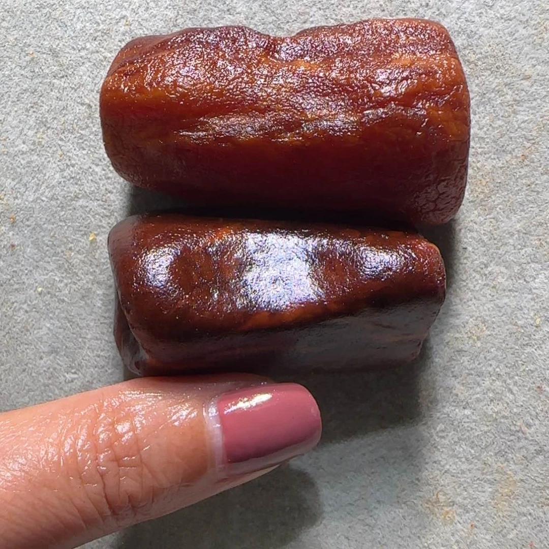 定制琥珀未镶嵌钢***风专拍