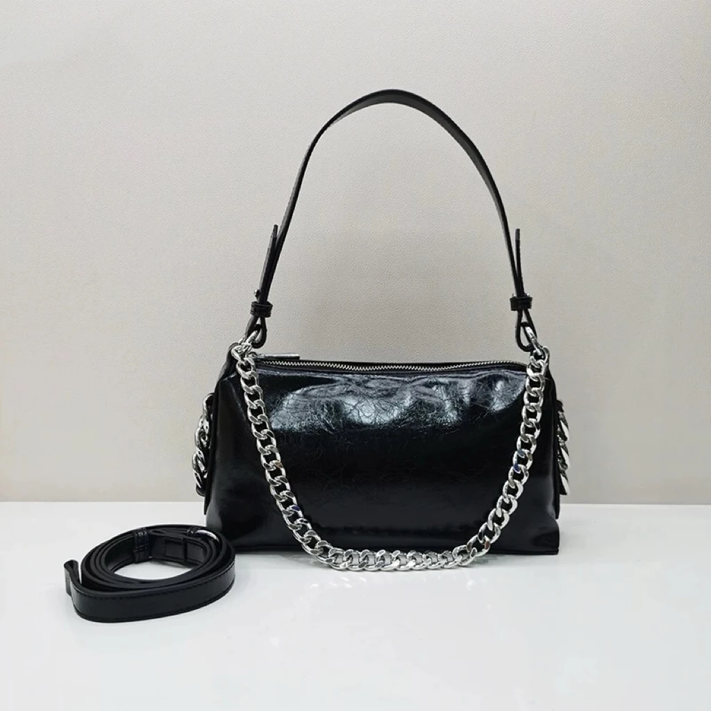 轻奢百搭高级感气质时尚斜挎女士包新品A89