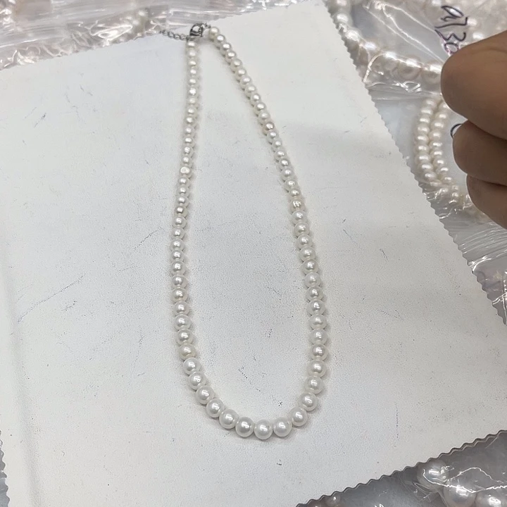 颈饰淡水珍珠未镶嵌00271