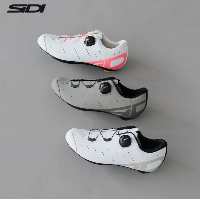 SIDI新款中端小白鞋Fast2 现货3色可选 碳纤维大底 意大利原产