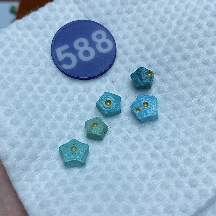 绿松石珠子未镶嵌j***a588