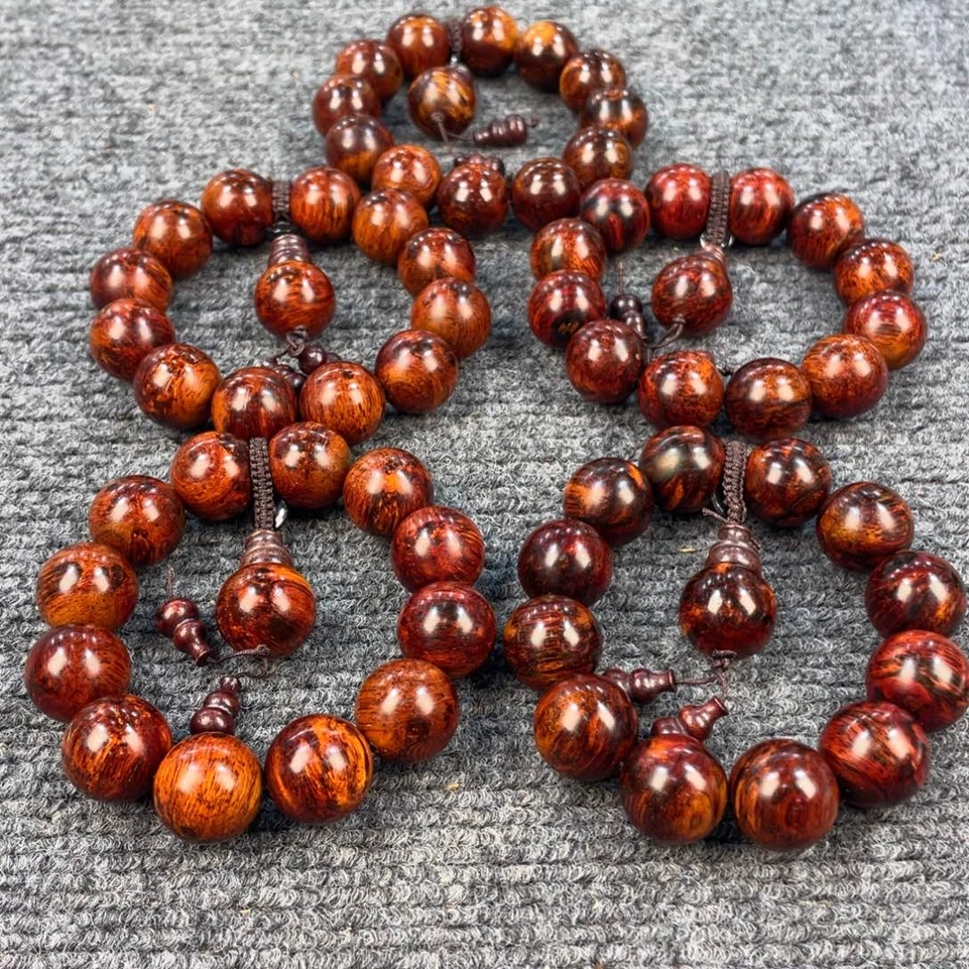 大果紫檀（缅甸花梨）高油密，满花，2.0