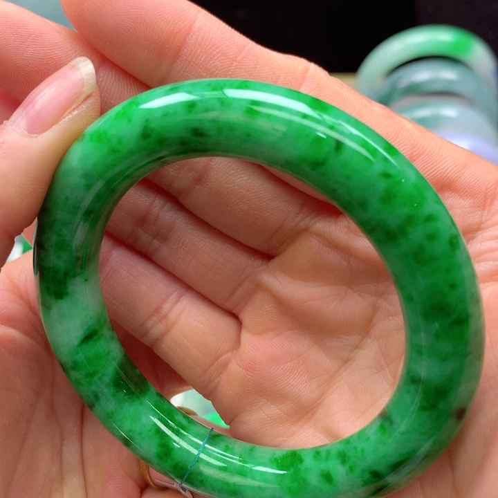 【闪购商品】翡翠手镯未镶嵌天然翡翠手镯