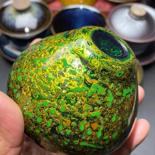 茶盏建盏主人杯茶壶盖碗品茗杯50