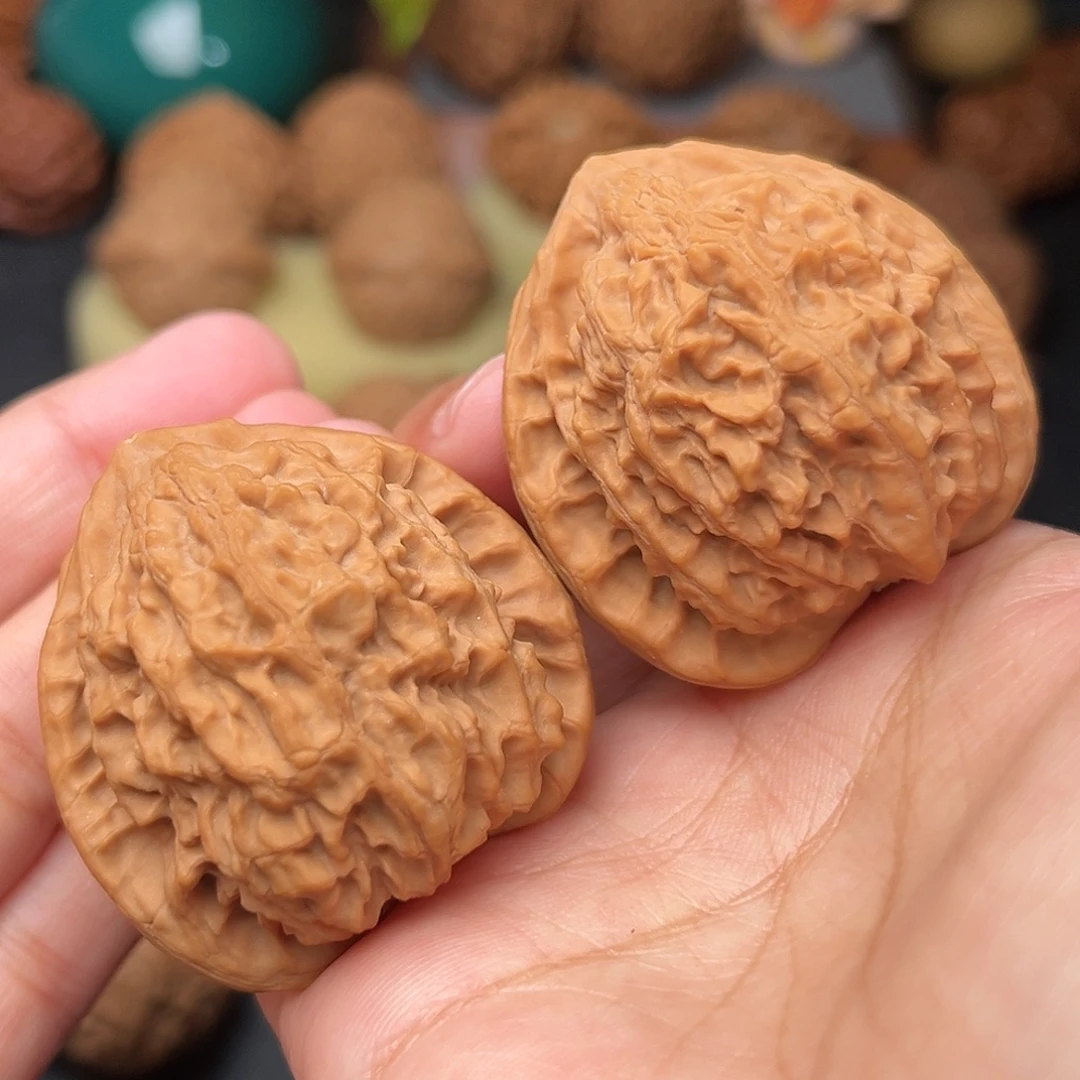 把件文玩核桃金牛全品41