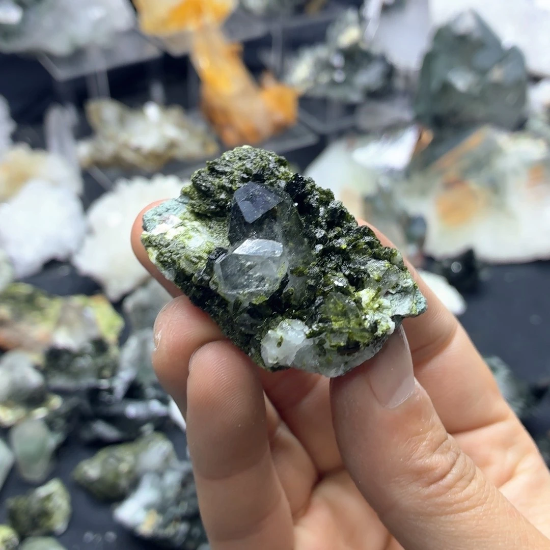 石材超美绿帘花园