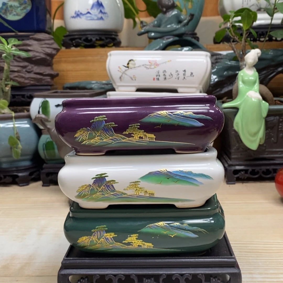 无花朵陶瓷艺术作品欣赏