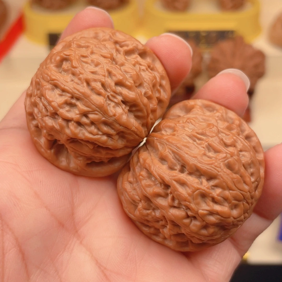 文玩核桃把件铁锤妹妹41