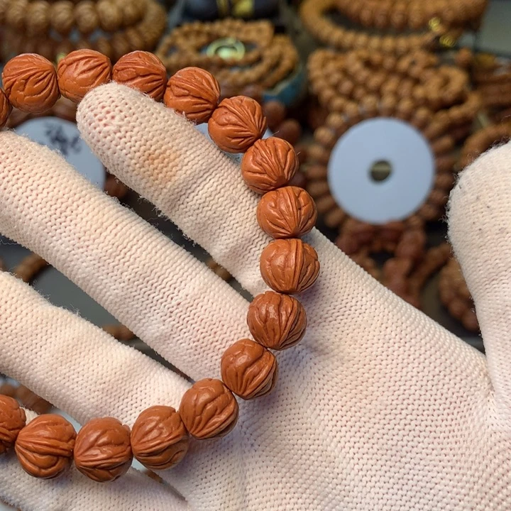 手串桃核秦岭野生