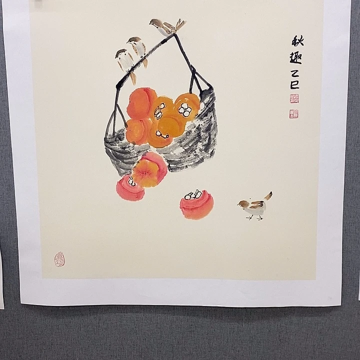 国画手写手绘作品39