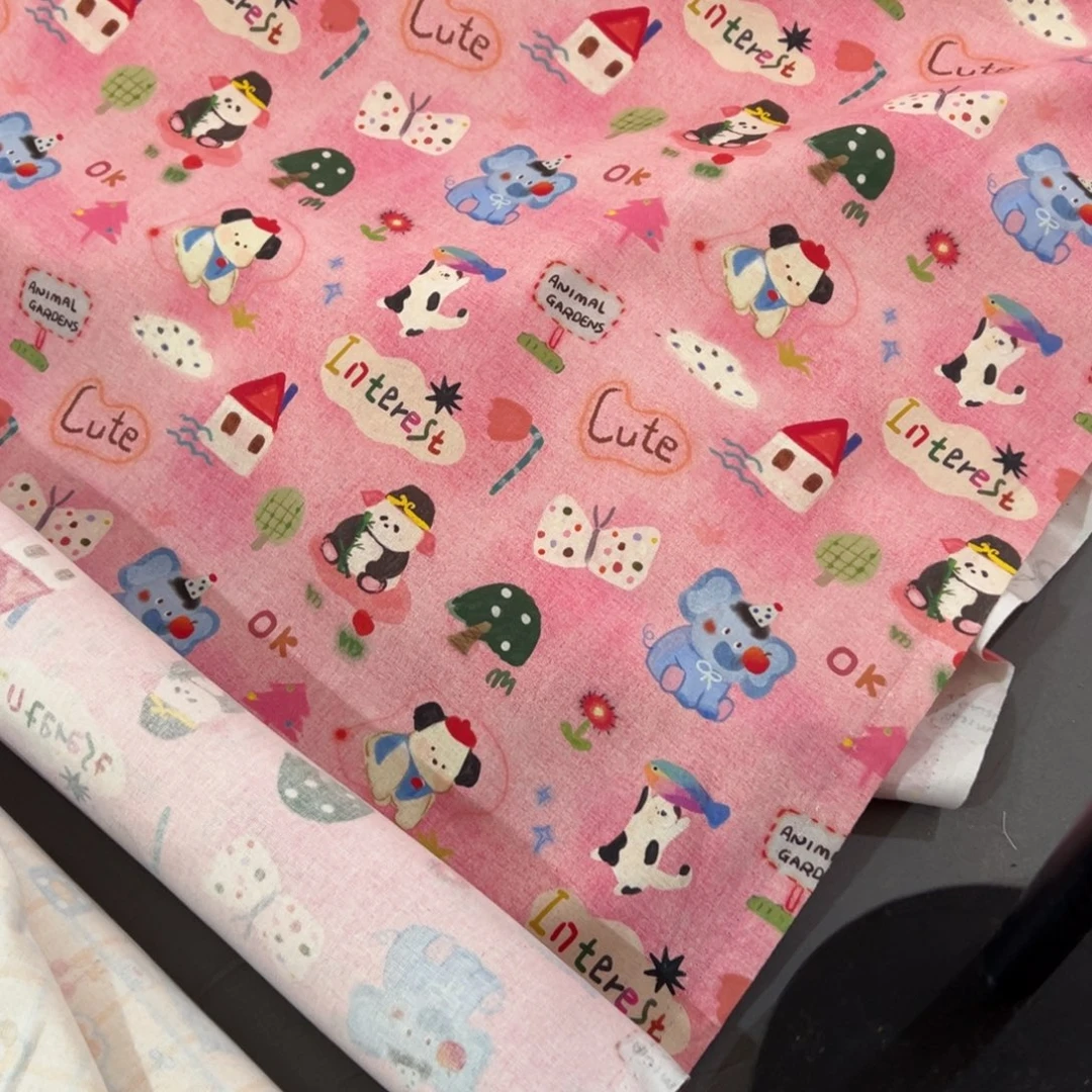 棉一米价纯棉平布1.1米宽果子f