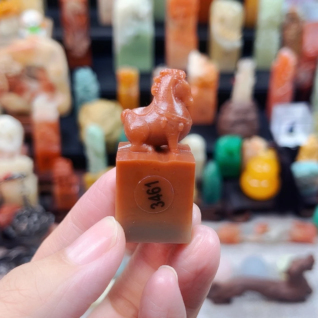 寿山石印石3461包邮包刻