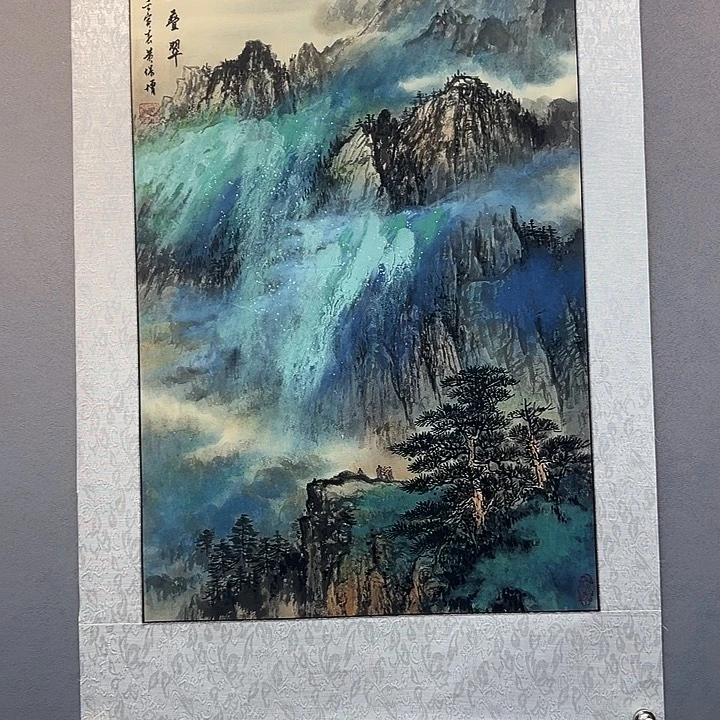 国画收藏家之心的话