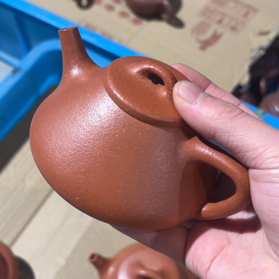 茶壶紫砂紫砂的味道很好