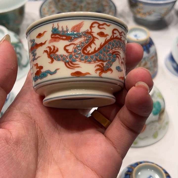 景德镇高温陶瓷杯子