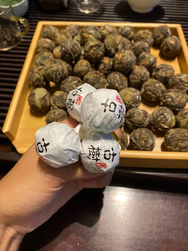 2025年头春古树龙珠一公斤