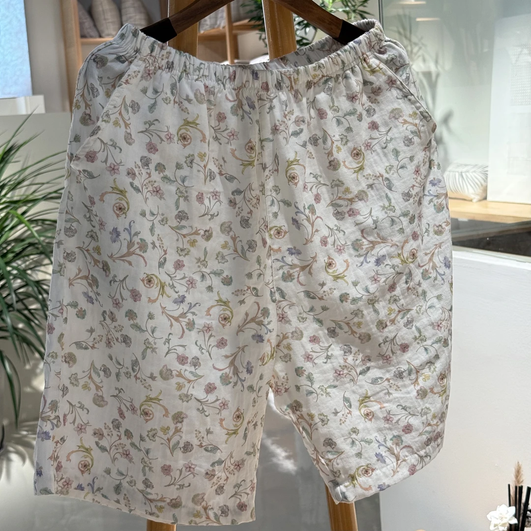 有斐/Youfeel 花语清风印花单品短裤