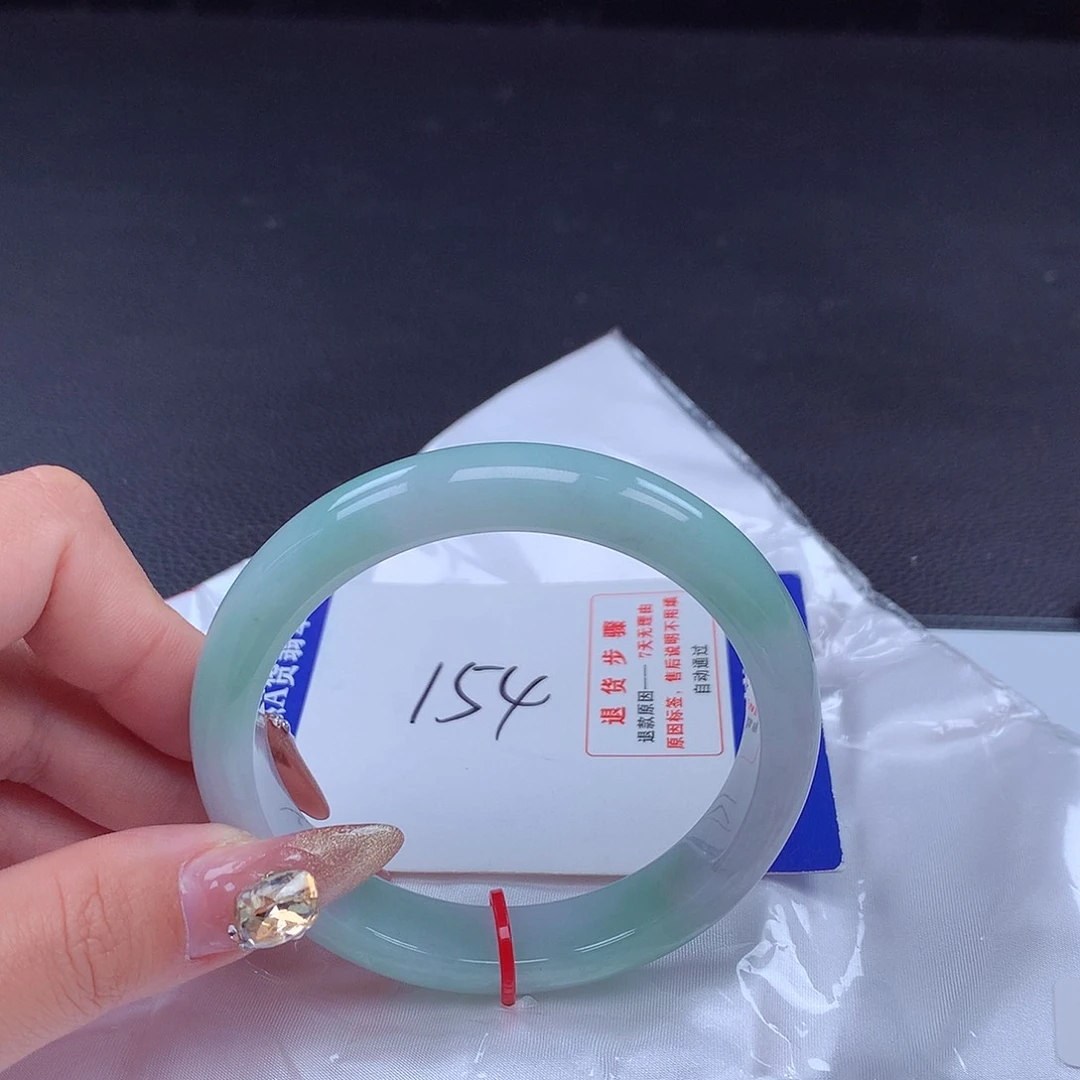 翡翠手镯未镶嵌手镯000885