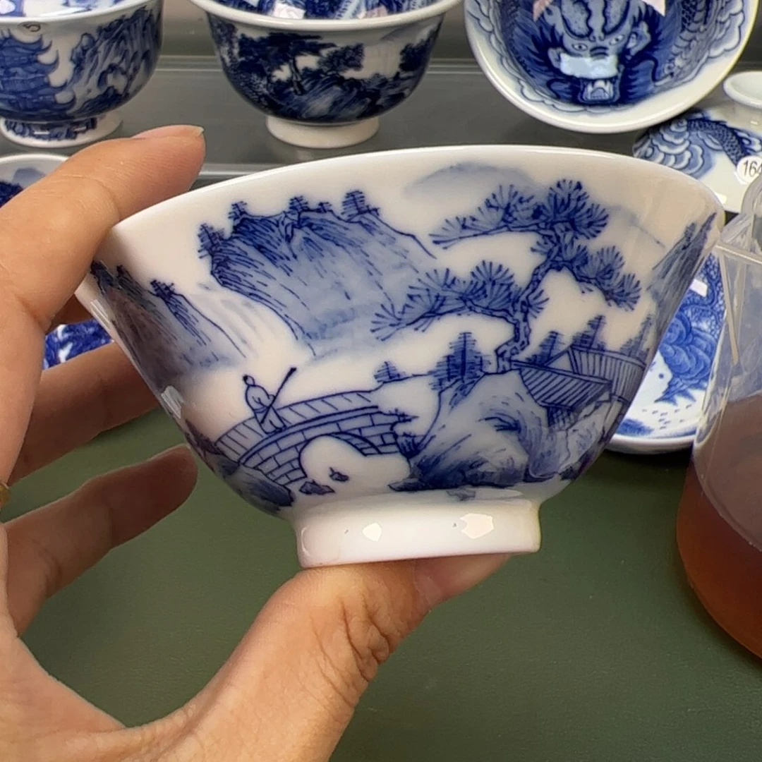 木木景德镇纯手绘茶具17