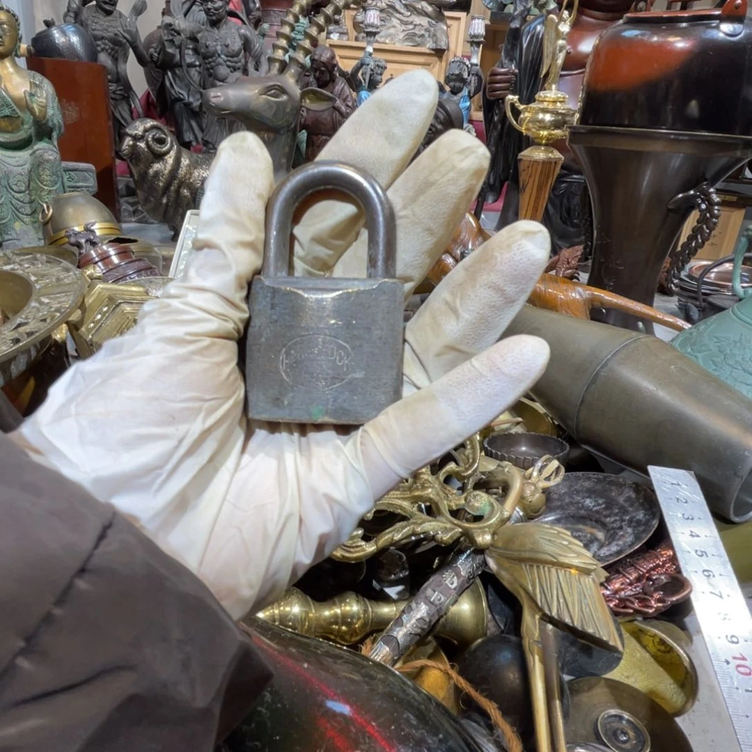 大阪回流铜器摆件40