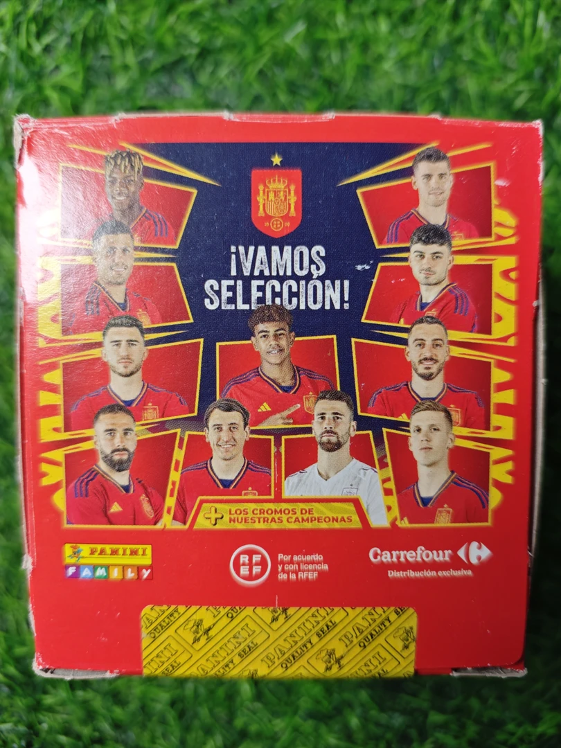PANINI 2024年西班牙队贴 寻亚马尔新秀