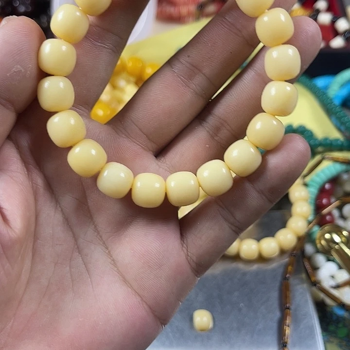 鹿骨手串/手链压骨角制品