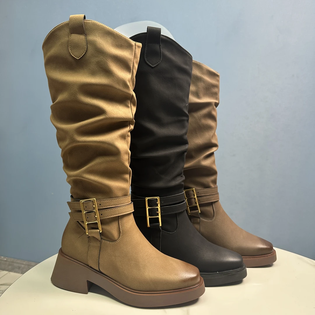 6195女鞋新款时尚休闲鞋爆款高帮鞋