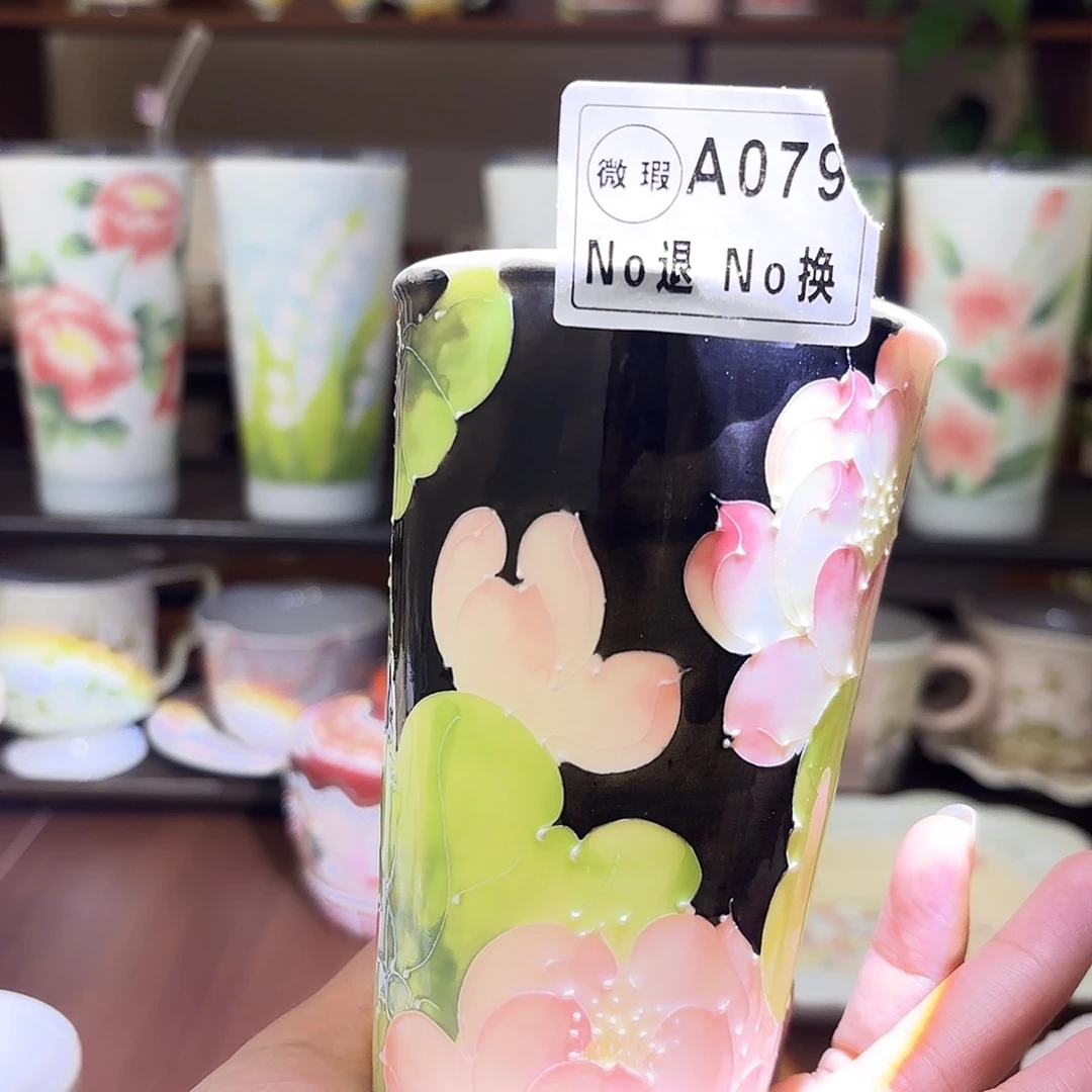景德镇原创手绘陶瓷